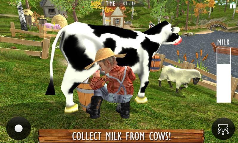 Little Farmer City: Farm Games スクリーンショット 0