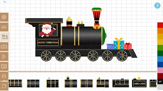 Labo Christmas Train Game:Kids Captura de tela 2