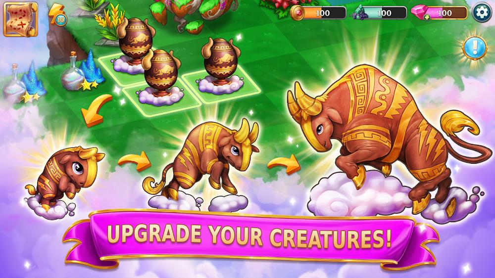 Merge Adventure: Magic Puzzles ภาพหน้าจอ 1