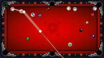 8 Ball Clash - Pool Billiards 螢幕截圖 0