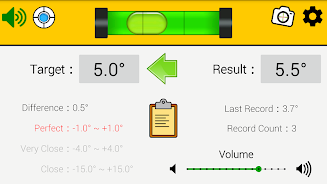 Level with voice /Spirit level 螢幕截圖 0