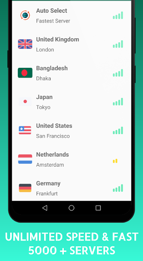 Bangladesh VPN - Proxy VPN Schermafbeelding 1