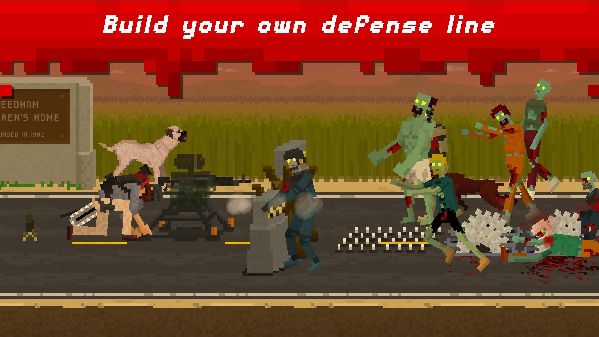 They Are Coming Zombie Defense Screenshot 0