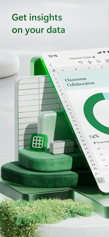 Microsoft Excel: Spreadsheets Captura de pantalla 0