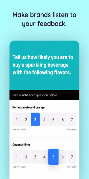 Crowdtap: Surveys & Rewards Screenshot 1