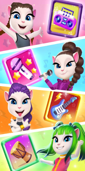 My Talking Angela 2 Ekran Görüntüsü 1