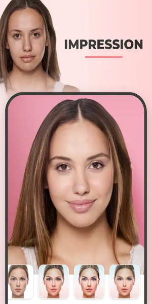 FaceApp: 臉部編輯器 螢幕截圖 2