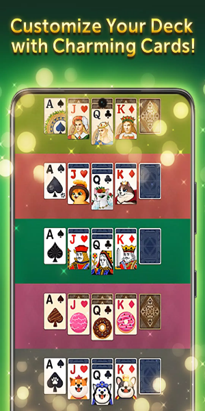 Klondike: World of Solitaire স্ক্রিনশট 1