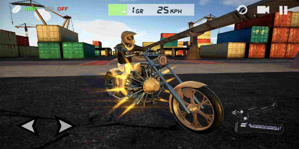 Ultimate Motorcycle Simulator Mod ဖန်သားပြင်ဓာတ်ပုံ 1