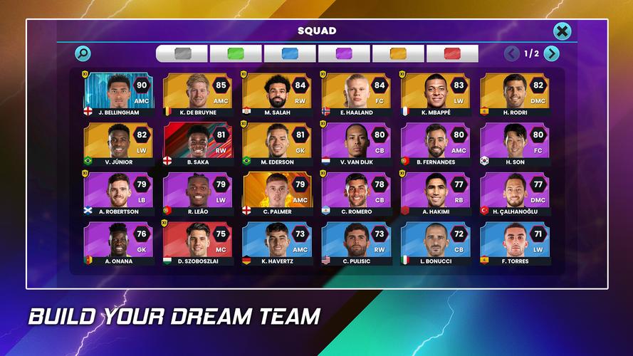Champions Elite Football: BETA 스크린샷 1