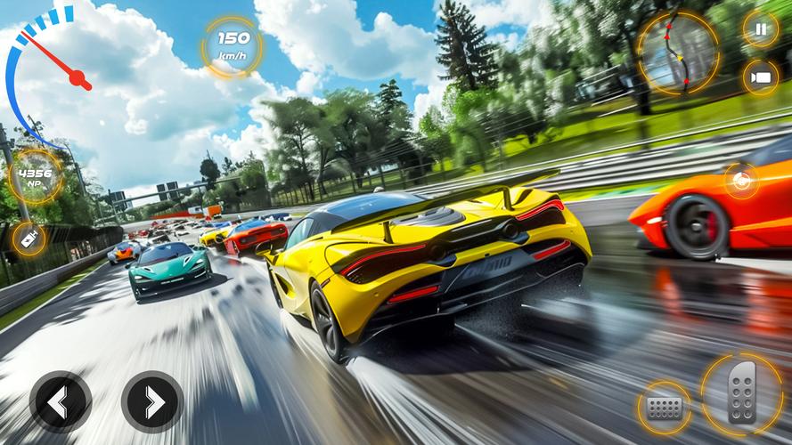 Car Racing 3d Offline Games स्क्रीनशॉट 0