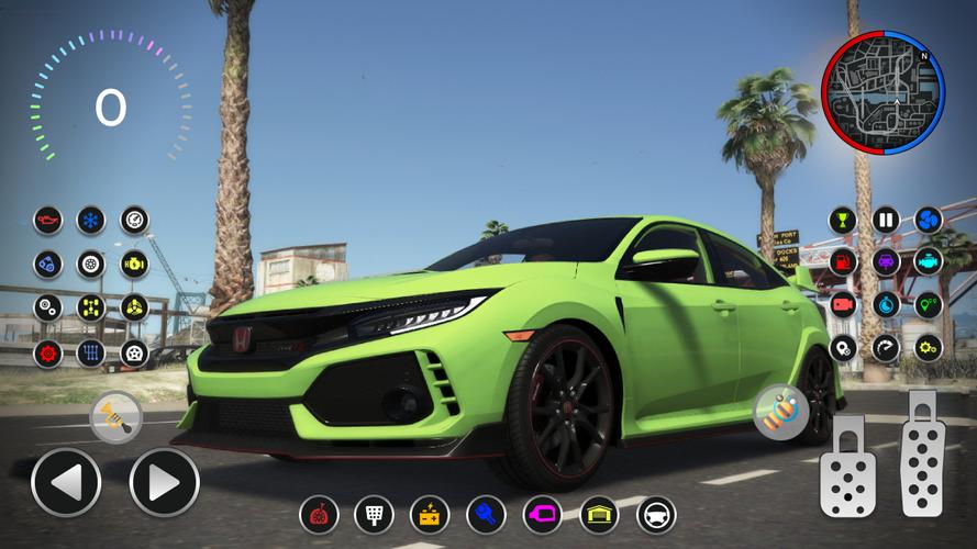 Honda Civic Racer: Max Drift Скриншот 3