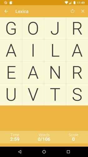 Lexica Скриншот 1