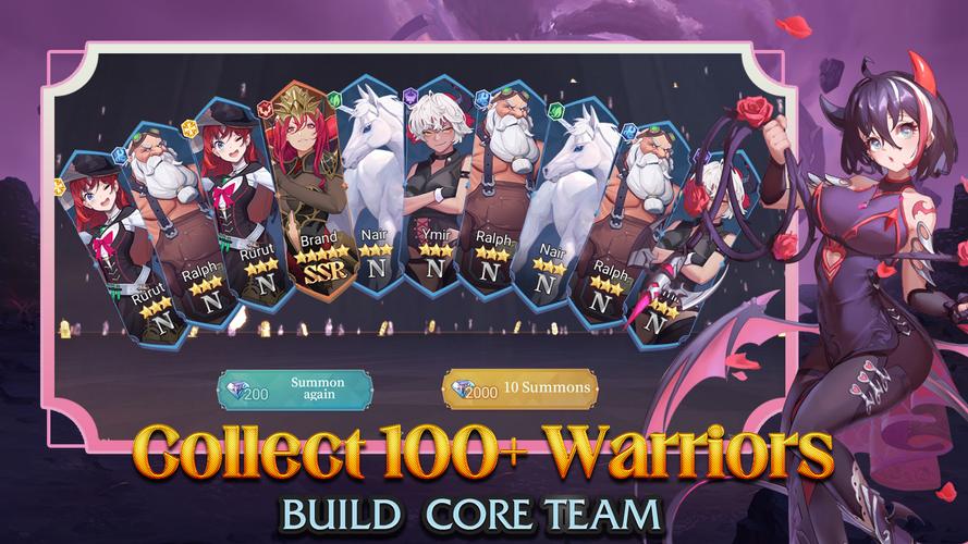 Maiden Academy スクリーンショット 0