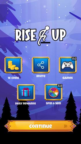 Rise Up: Fun Strategy Game Schermafbeelding 1