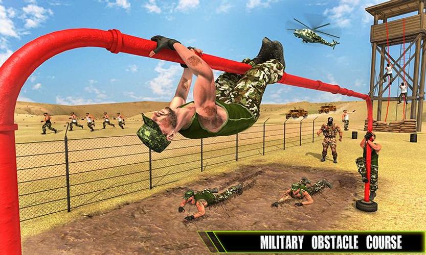 US Army Training School Game Captura de tela 1