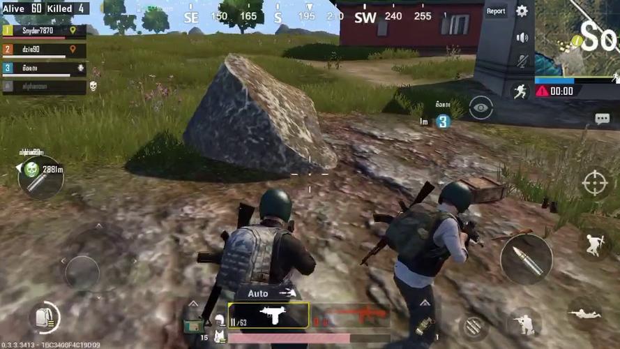 Max Fire Battlegrounds Offline 스크린샷 3