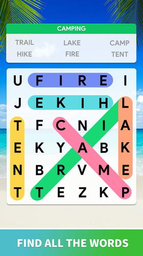 Word Search Journey: Word Game Schermafbeelding 0