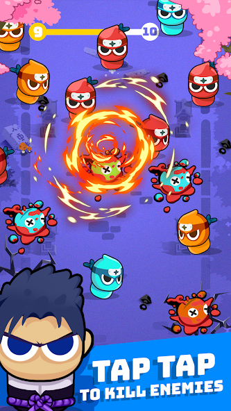 Ninja Smasher Mod Schermafbeelding 2