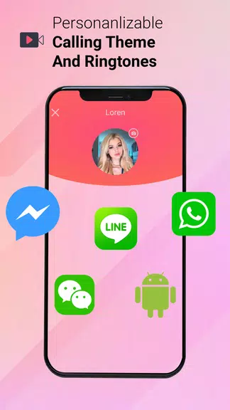 Fake video call - Prank call Zrzut ekranu 2