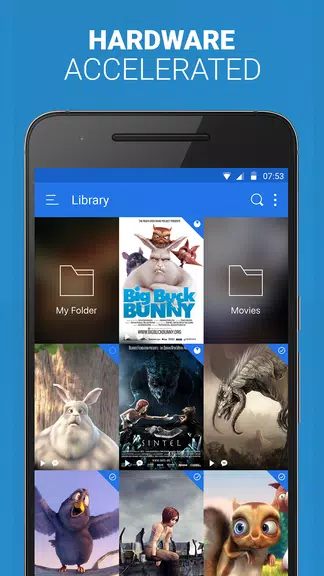 PlayerXtreme Media Player Captura de pantalla 1