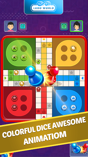 Ludo World - Fun Dice Game Captura de pantalla 1