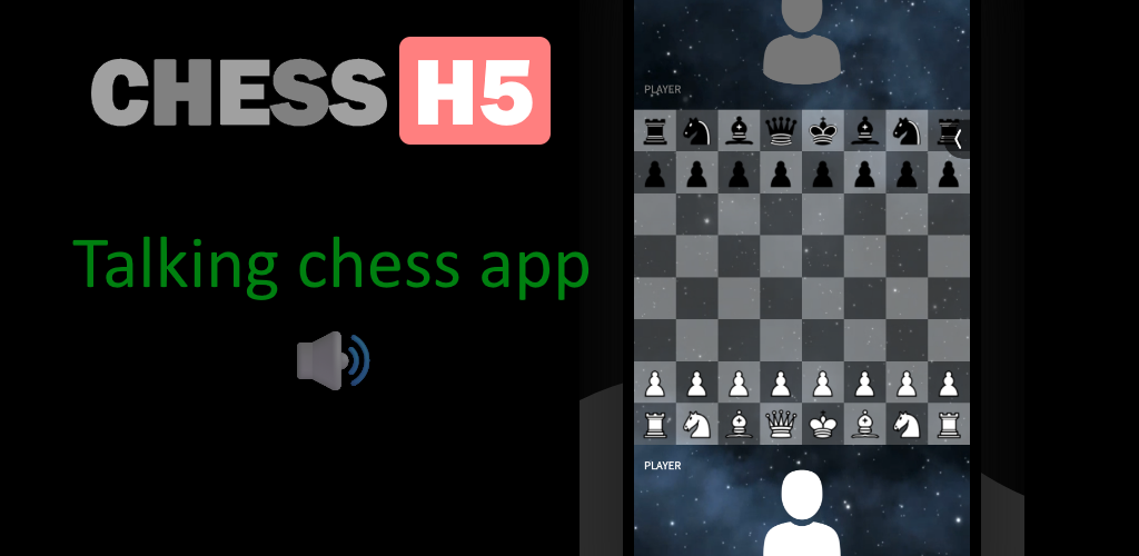 Chess H5: Talk & Voice control Schermafbeelding 0