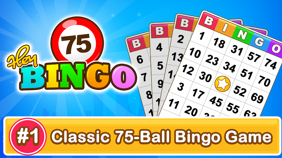 Hey Bingo™: Fun Bingo 75 Game スクリーンショット 1