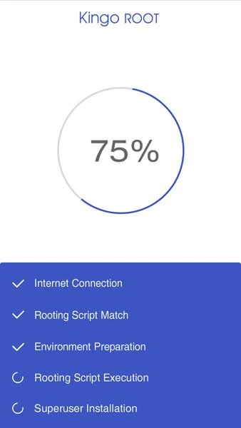 root android phone Tangkapan skrin 1