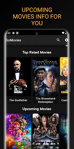 GoMovies - HD Movies 2023 Captura de pantalla 2