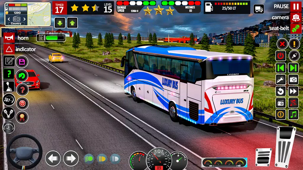 Bus Simulator Travel Bus Games স্ক্রিনশট 1