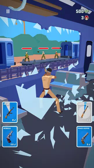 Agent Action -  Spy Shooter Ảnh chụp màn hình 0