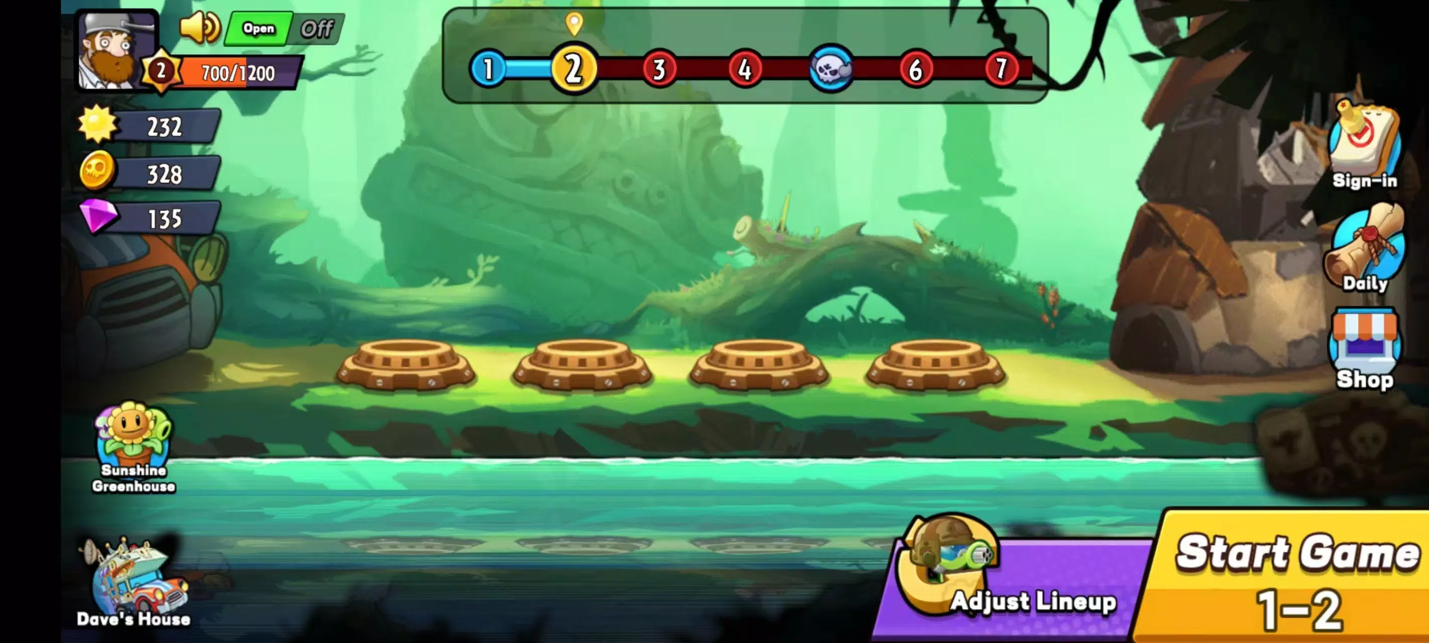 PlantGuardZombies - Peashooter Ekran Görüntüsü 3
