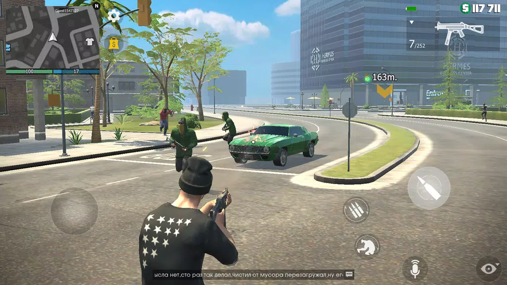 Grand Criminal Online: Sandbox Ekran Görüntüsü 1