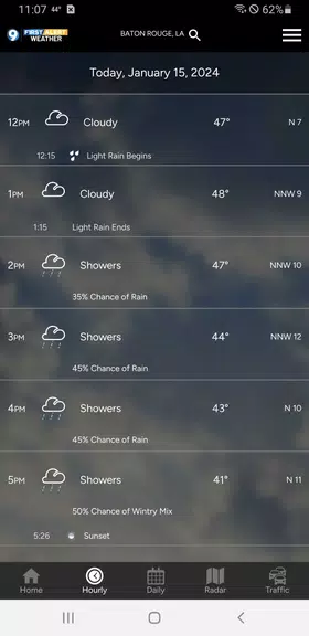 WAFB First Alert Weather应用截图第1张