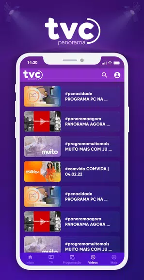 Schermata TVC  Panorama 3