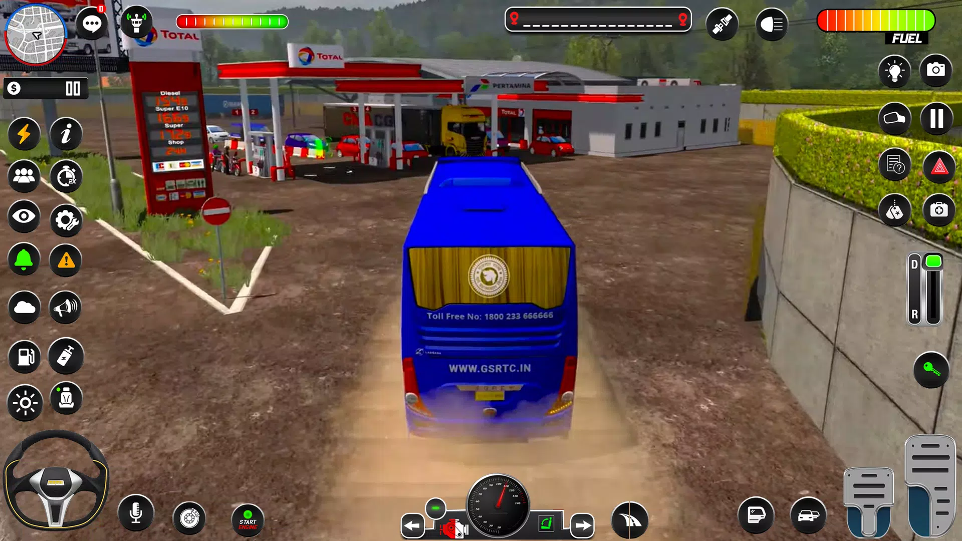 US Coach Bus Simulator 2024 螢幕截圖 2