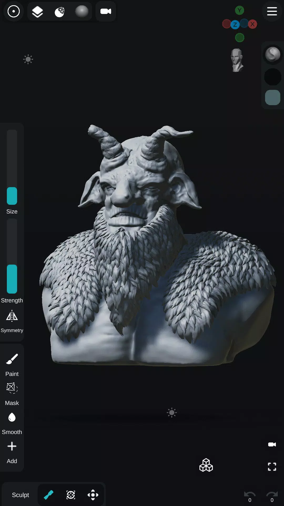 Sculpt+ Ảnh chụp màn hình 0