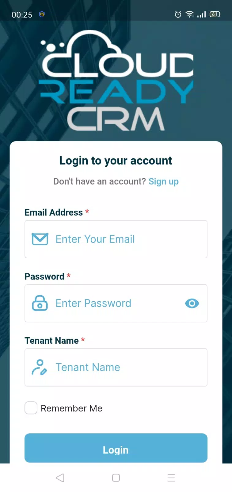 iCloudReady-CRM Ảnh chụp màn hình 0