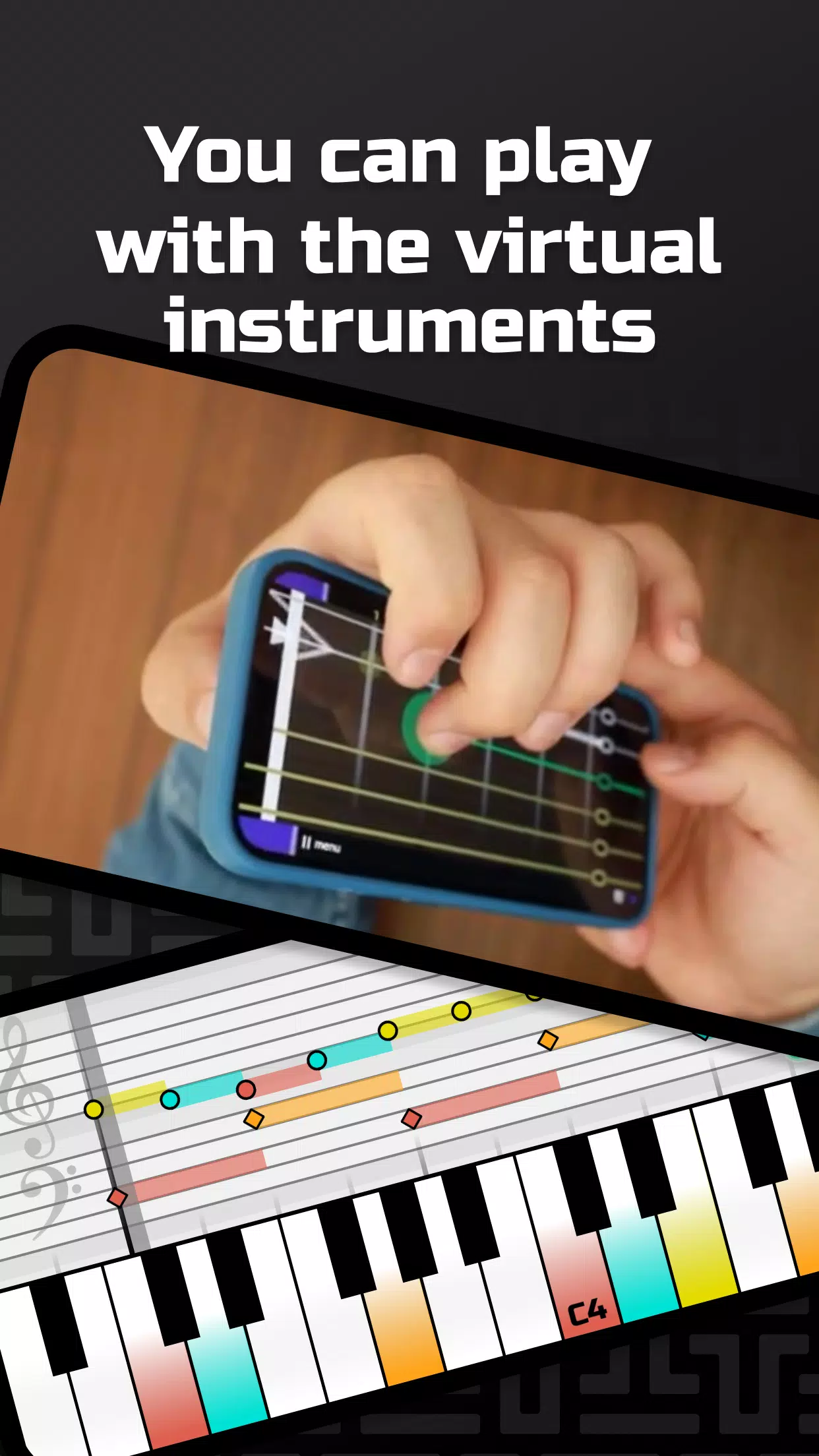 Timbro - Guitarra y Piano Captura de pantalla 3