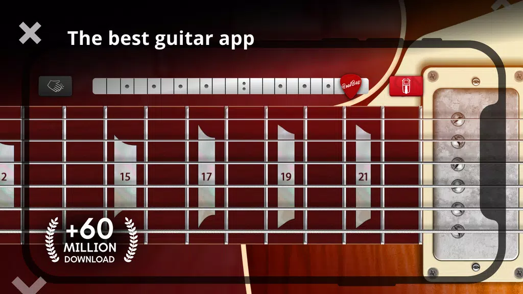Real Guitar: इलेक्ट्रिक गिटार स्क्रीनशॉट 0