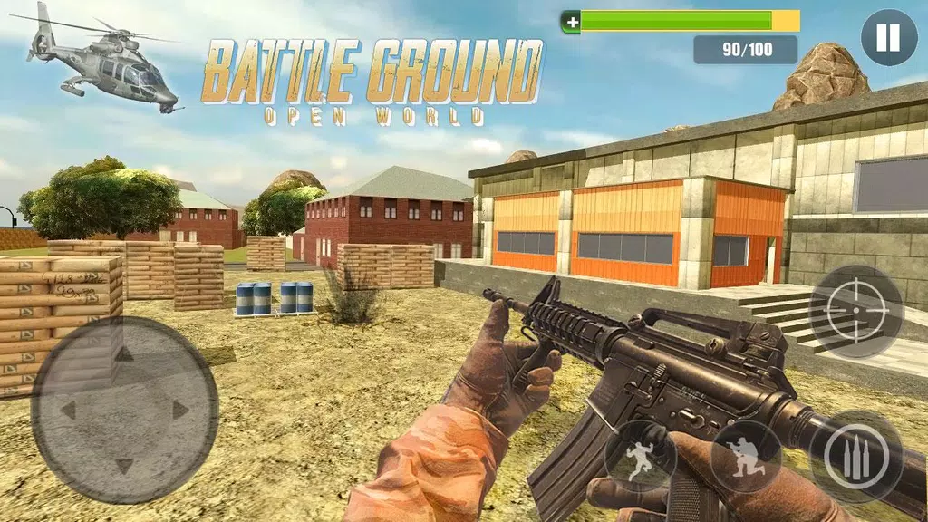 Battle Ground - Open World 螢幕截圖 2