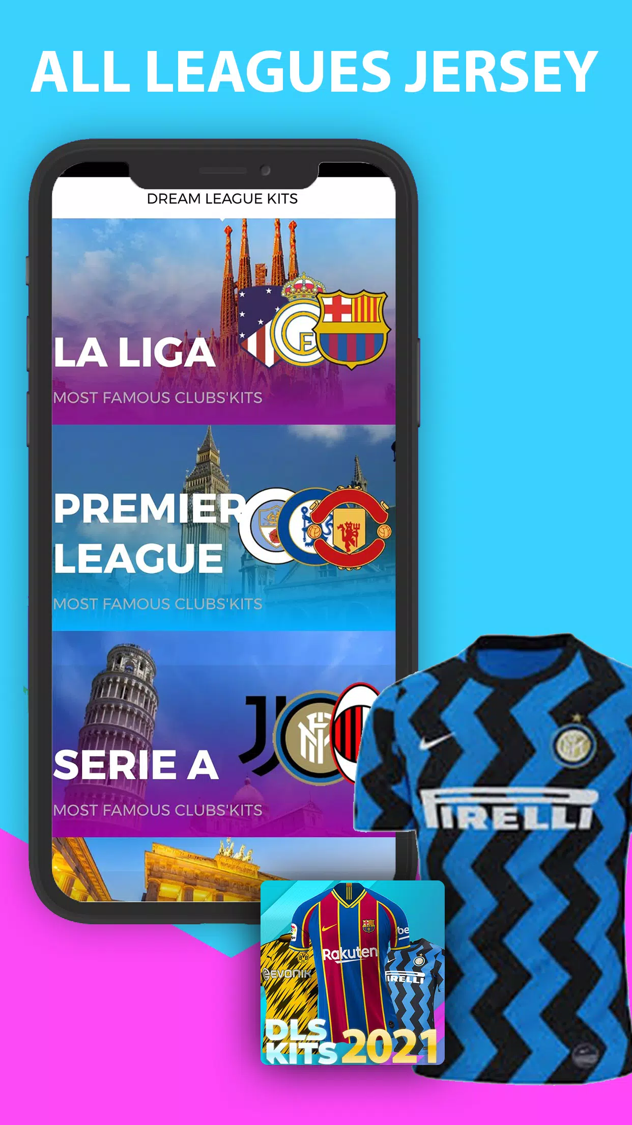 Schermata DLS kits- Dream League Kits 20 0
