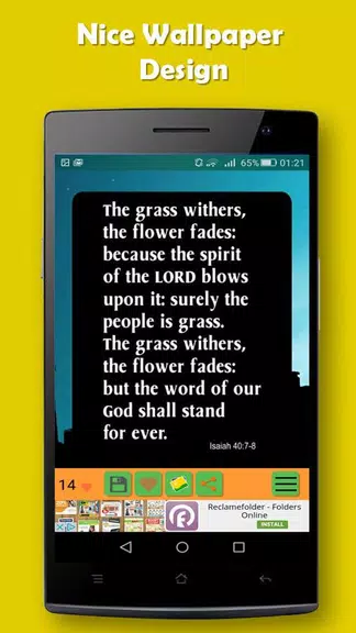 Daily Bible Verses - Wallpaper 스크린샷 0
