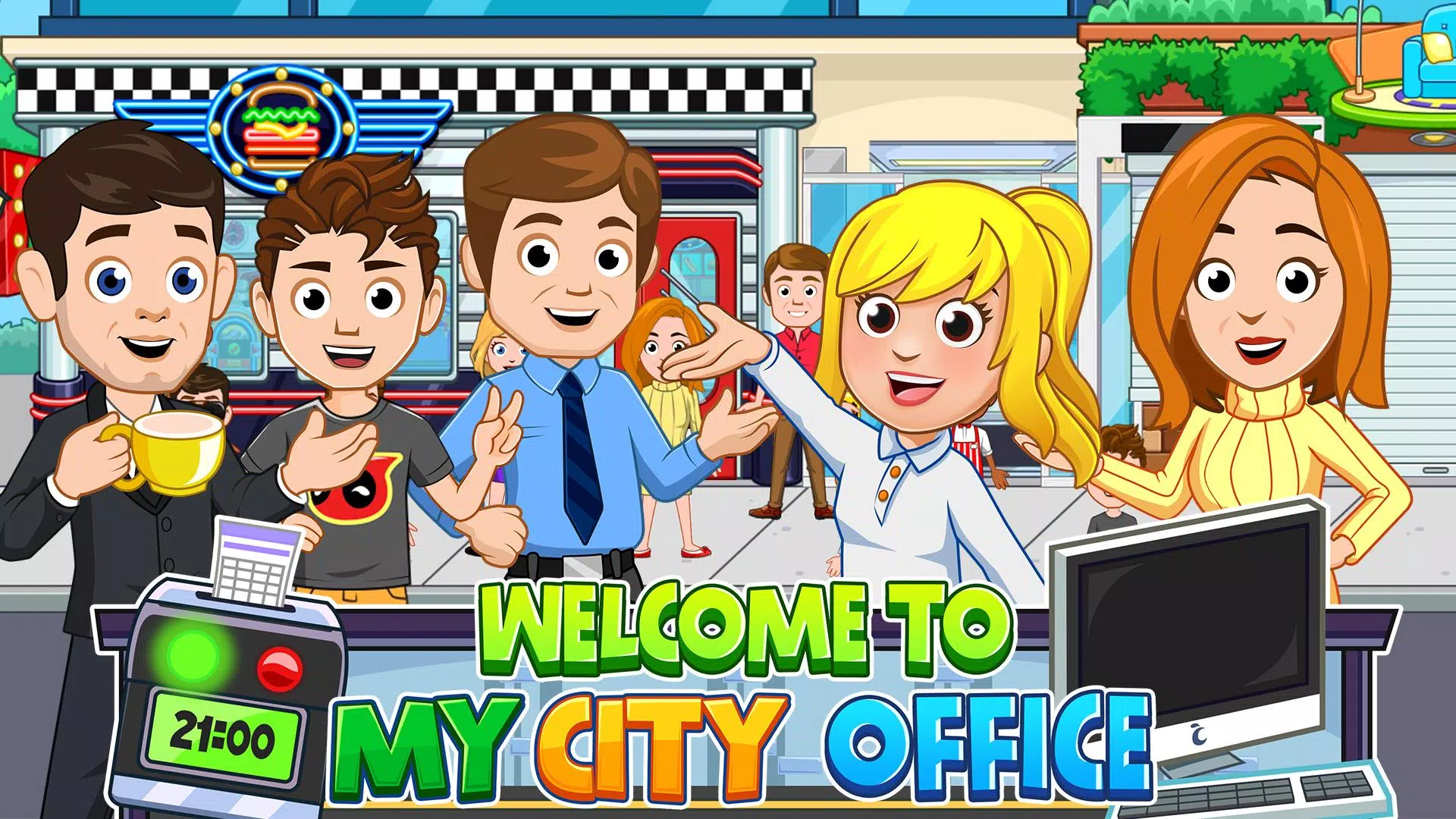 My City : Office স্ক্রিনশট 0