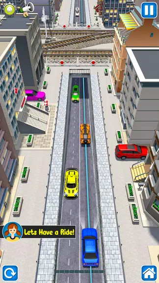 Pick Me Up Car Simulator 螢幕截圖 3