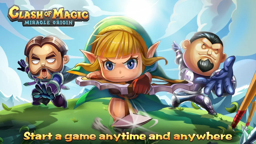 Clash of Magic by LOCOJOY Screenshot 1