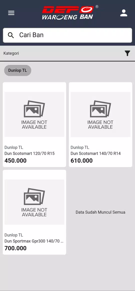 Depo Waroeng Ban Capture d'écran 0