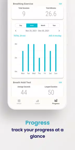 Breathe: relax & focus Tangkapan skrin 3