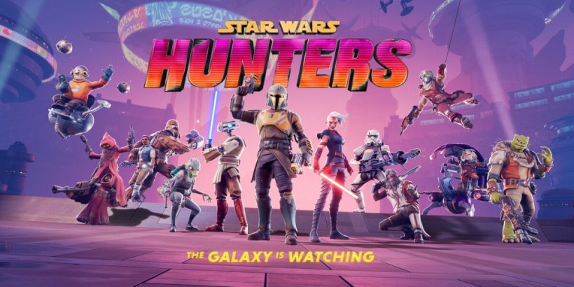 Star Wars: Hunters가 Zynga 플랫폼의 첫 번째 출시작인 PC로 출시됩니다.